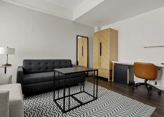 Newly Renovated Rooms At Club Quarters Hotel Times Square, New York