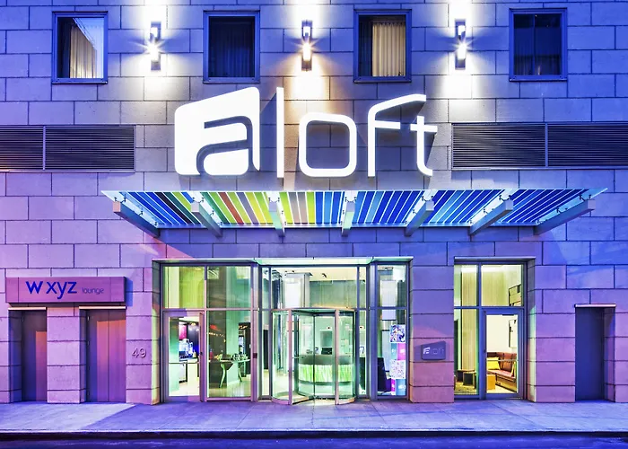 Aloft Manhattan Downtown - Financial District New York